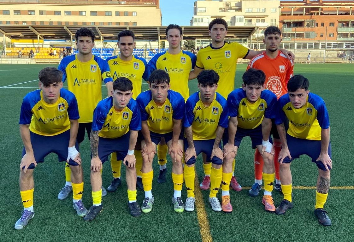 Tercera Catalana 25-26 (Grup 11). Jornada 27. UE CASTELLDEFELS B - CFA ESPLUGUENC: 2-1. Baló d'oxígen