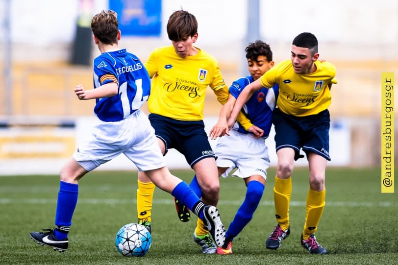 AGENDA FIN DE SEMANA FÚTBOL BASE UE CASTELLDEFELS (28-29 ENERO 2017)