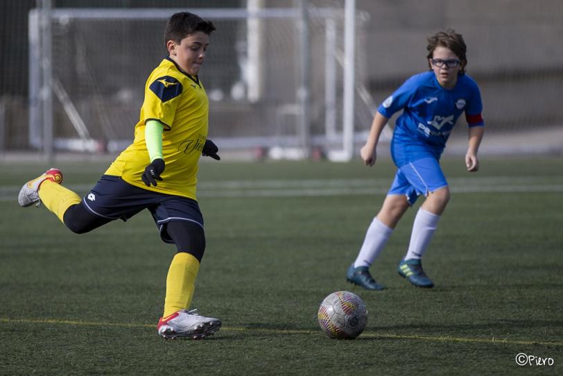RESULTATS I GOLEJADORS/ES CAP DE SETMANA FUTBOL BASE UE CASTELLDEFELS (5-6 FEBRER 2022)