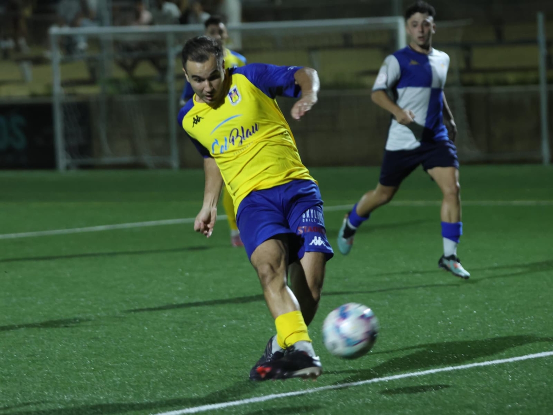 Lliga Elit. Jornada 1. UE CASTELLDEFELS - CE SABADELL B: 1-1. Empat per començar