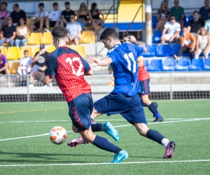 Copa Catalunya 25-26. 2a Eliminatòria. UE CASTELLDEFELS C - CF CORBERA: 1-1 (1-4 a la tanda de penals). 'Cauen' amb el cap ben alt