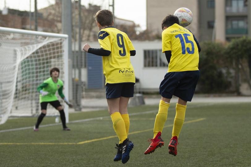 LES DADES JORNADA FUTBOL BASE UE CASTELLDEFELS (8-9-12 GENER 2022)