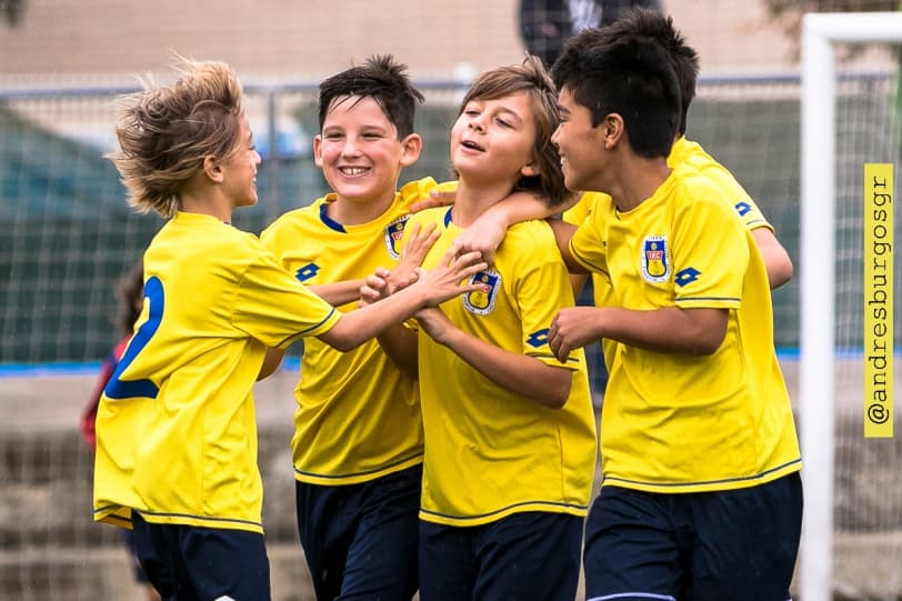 LES DADES DE LA JORNADA FUTBOL BASE UE CASTELLDEFELS (5-6 NOVEMBRE 2016)