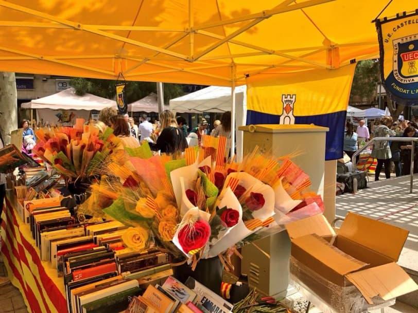 LA UE CASTELLDEFELS, PRESENT AL SANT JORDI 2022 DE LA NOSTRA CIUTAT