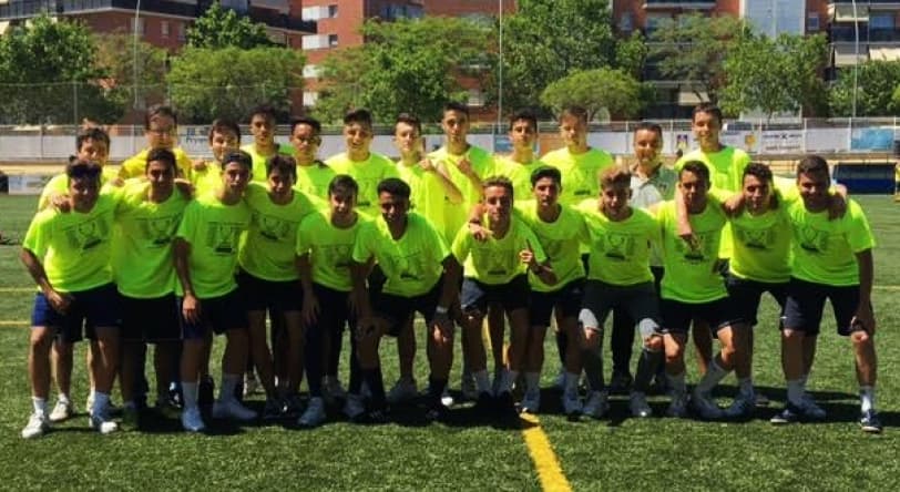 POSITIVA ESTRENA DE PRETEMPORADA DEL JUVENIL A 17-18