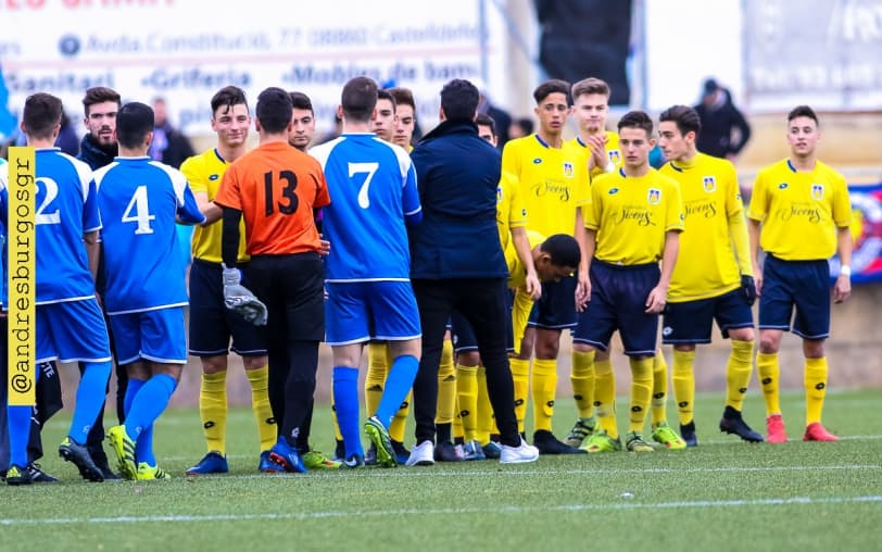 LES DADES DE LA JORNADA FUTBOL BASE UE CASTELLDEFELS (11-12 FEBRER)