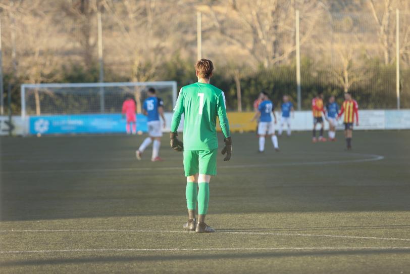 LES DADES DE LA JORNADA 20 UE CASTELLDEFELS 21-22