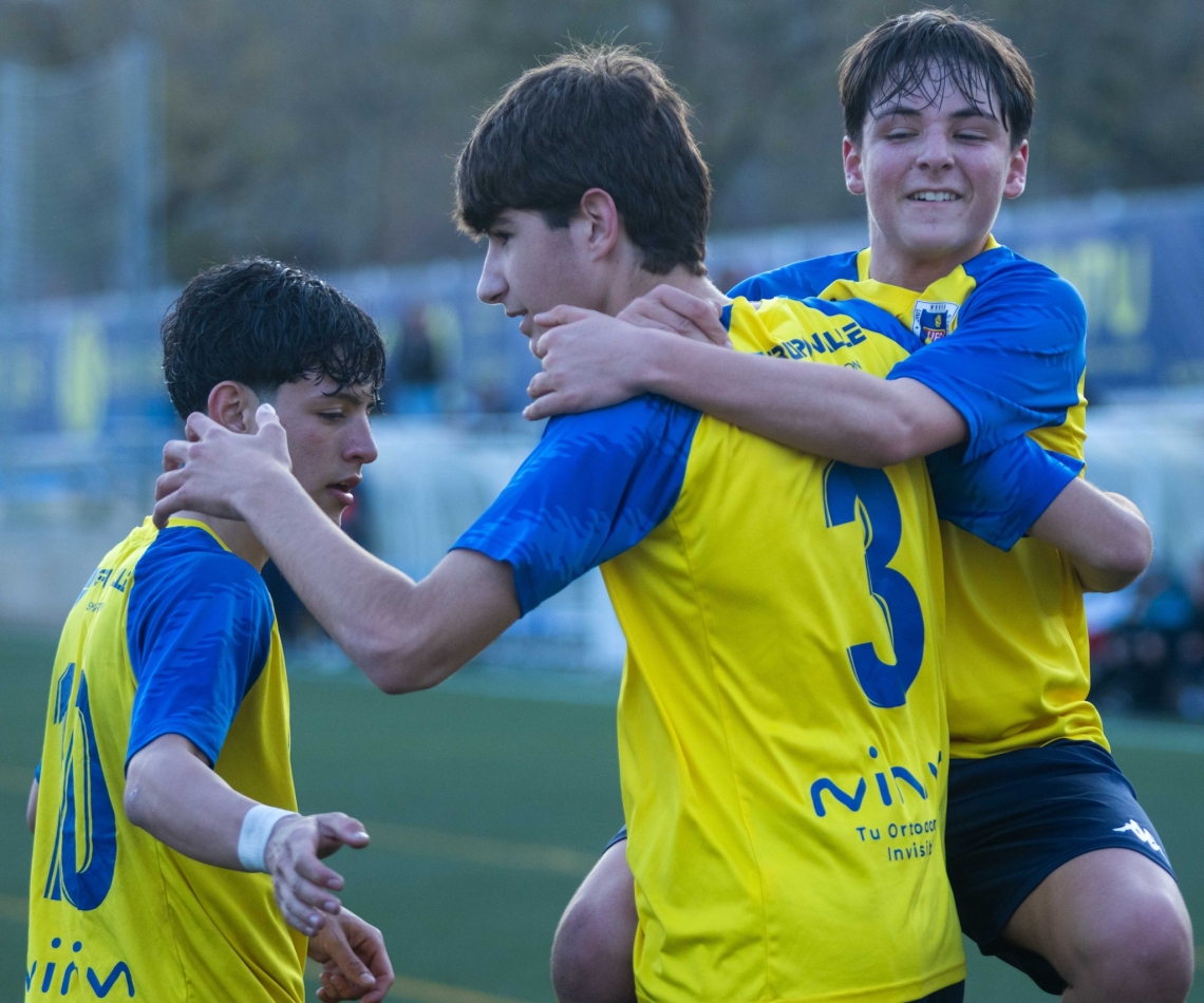 RESUM DE LA JORNADA PREFERENTS UE CASTELLDEFELS (11-12 d'abril 2026)