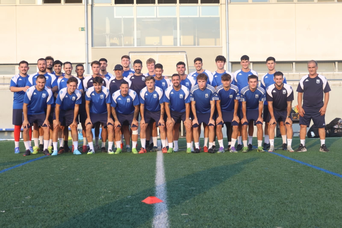 LA UE CASTELLDEFELS 25-26 COMENÇA LA PRETEMPORADA