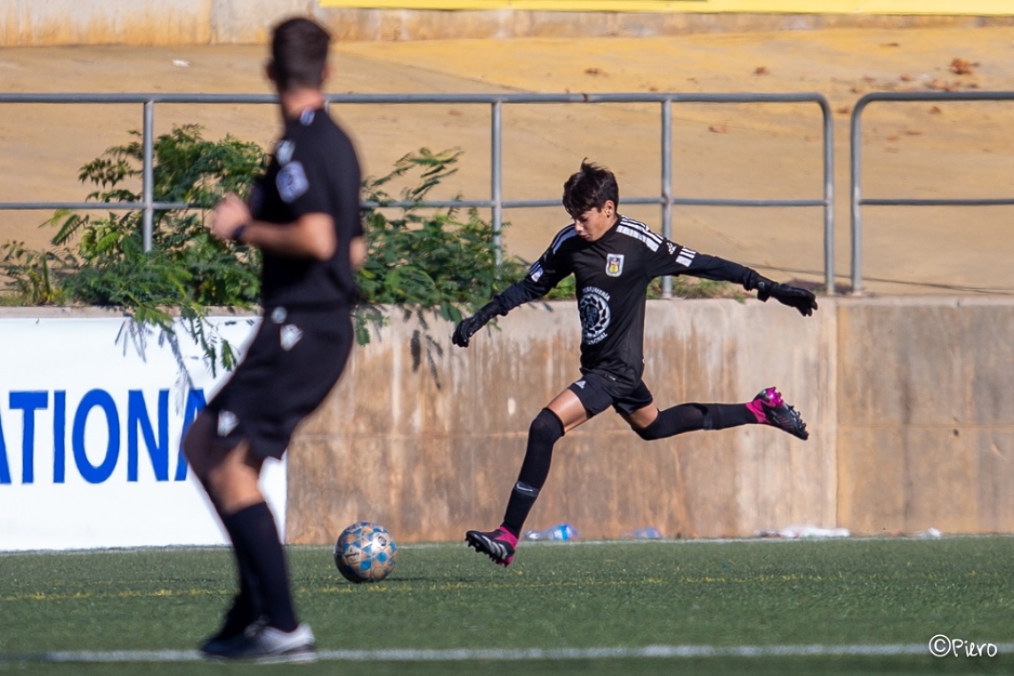 LES DADES DE LA JORNADA FUTBOL BASE UE CASTELLDEFELS (18-19 NOVEMBRE 2023)