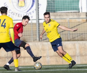 Tercera Catalana 24-25 (Grup 12). Jornada 13. UE CASTELLDEFELS B - PB SANT VICENÇ DELS HORTS: 2-1. Bon final d'any