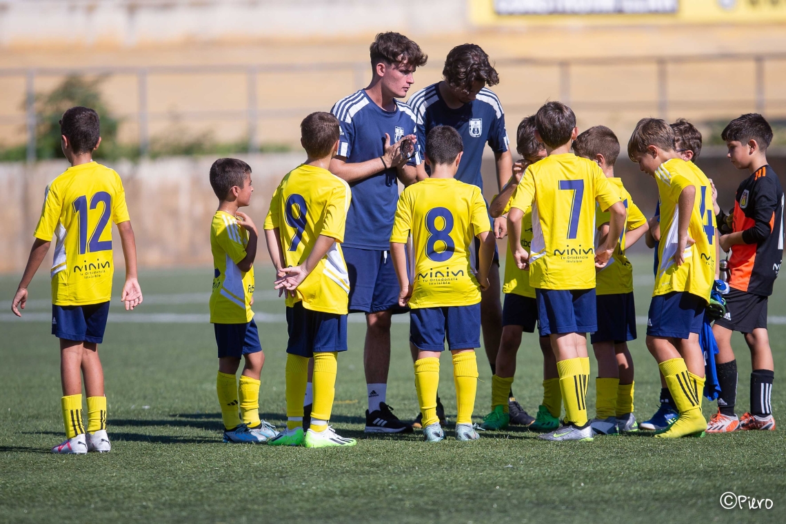 RESUM DE LA JORNADA PREFERENTS UE CASTELLDEFELS (dissabte 30 setembre - diumenge 1 d'octubre)