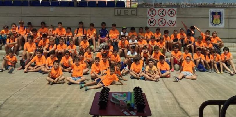 SEGONA SETMANA CAMPUS D'ESTIU UE CASTELLDEFELS 2016