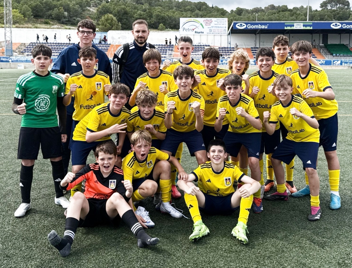 RESUM DE LA JORNADA PREFERENTS UE CASTELLDEFELS (10-11-14 MAIG 2025)