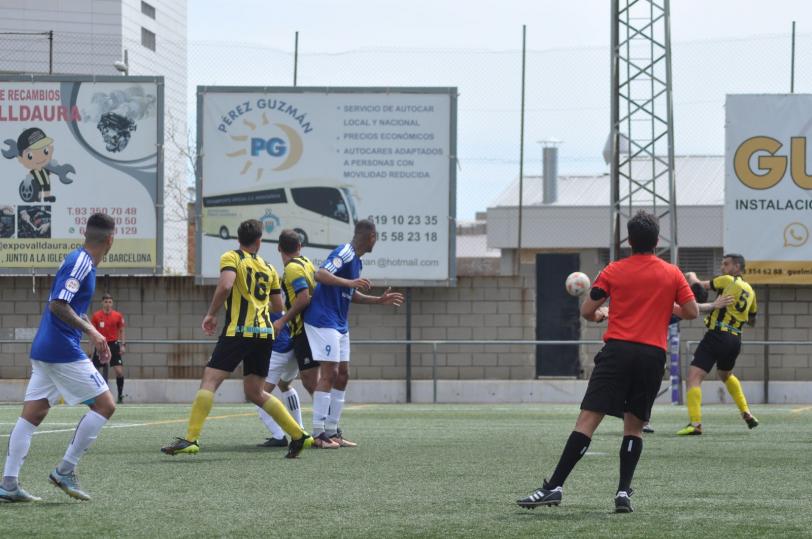 LES DADES DE LA JORNADA 29 UE CASTELLDEFELS 22-23