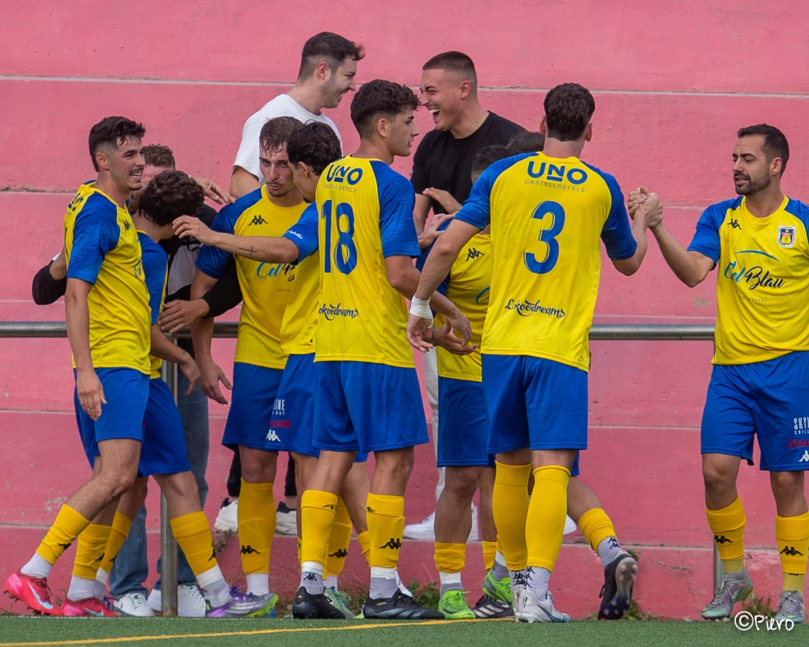 LES DADES DE LA JORNADA 4 UE CASTELLDEFELS 25-26