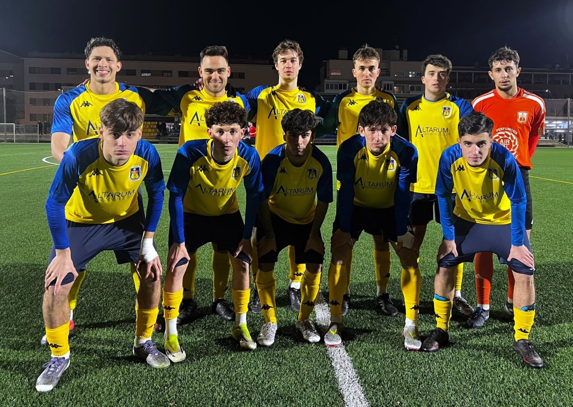 Tercera Catalana 25-26. Jornada 23. UE CASTELLDEFELS B - FC SANTBOIÀ B: 2-2. Tercer empat consecutiu