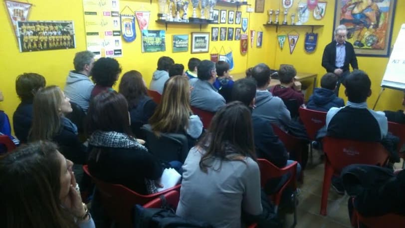 HOY 4 DE FEBRERO, CHARLA SOBRE NUTRICIÓN DEPORTIVA A CARGO DE JOAN DURAN