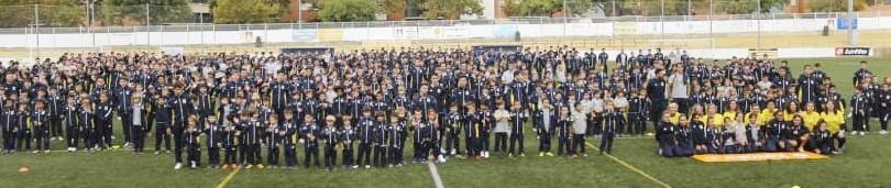 AVUI 17 DE MARÇ (des de les 19h), PRESENTACIÓ FUTBOL BASE UE CASTELLDEFELS 22-23