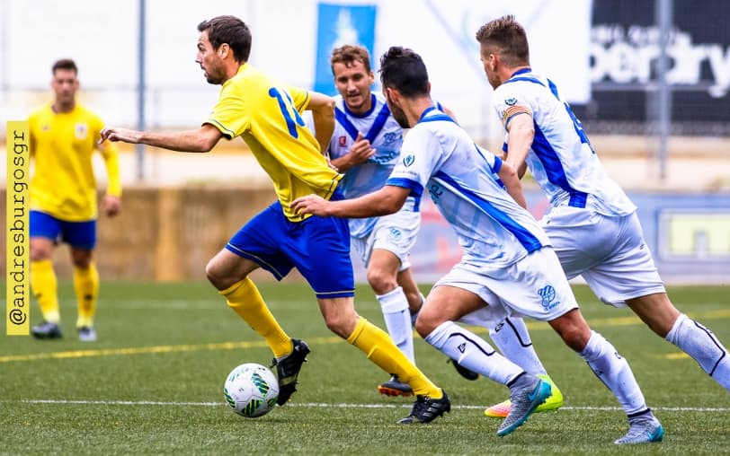 LES IMATGES Resum Jornada 9 TERCERA DIVISIÓ a www.fcf.cat (via La Xarxa)