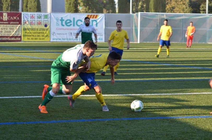 Pretemporada 2016. CERDANYOLA FC - UE CASTELLDEFELS: 0-2. Primer triomf de la pretemporada i excel.lents sensacions