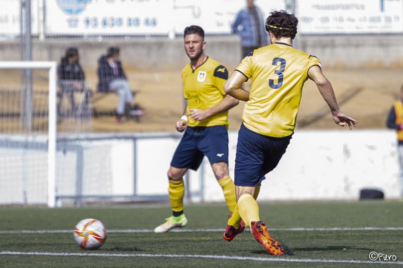LES DADES DE LA JORNADA 23 UE CASTELLDEFELS 21-22
