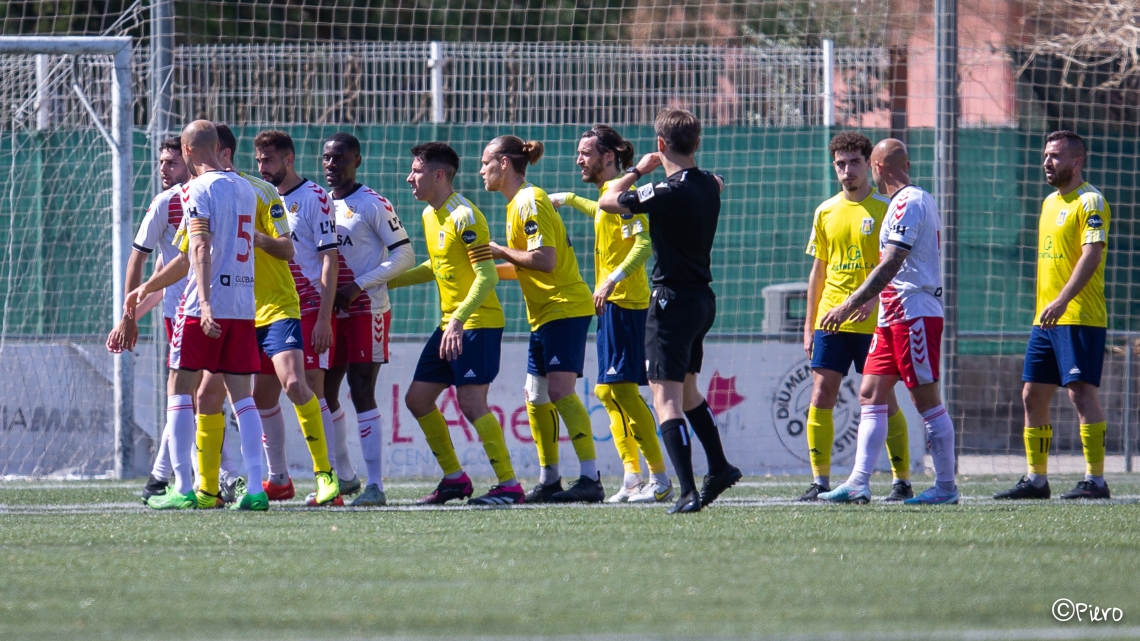 Tercera #RFEF 23-24 (Grup 5). Prèvia Jornada 4. UE CASTELLDEFELS - CE L'HOSPITALET (diumenge 1 d'octubre; 12h; Els Canyars)