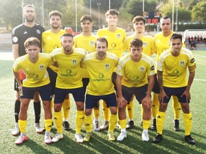 Pretemporada 24-25. UE CASTELLDEFELS - UD SAN MAURO: 1-1. Segon empat estival