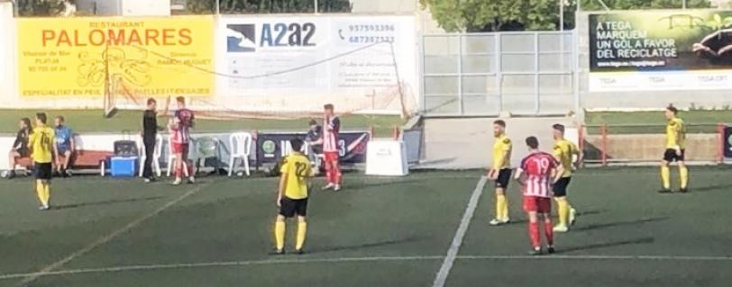 Tercera #RFEF 21-22. Jornada 34. UE VILASSAR - UE CASTELLDEFELS: 0-0. Punt i final