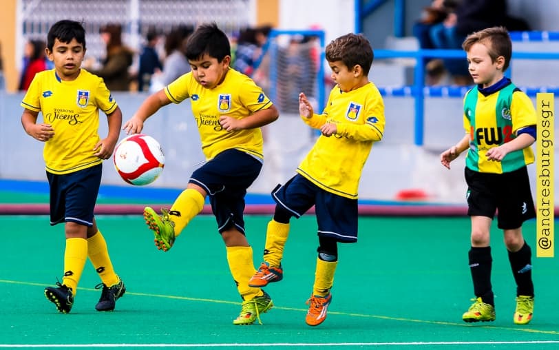 RESULTATS I GOLEJADORS CAP DE SETMANA FUTBOL BASE UE CASTELLDEFELS (12-13 NOVEMBRE 2016)