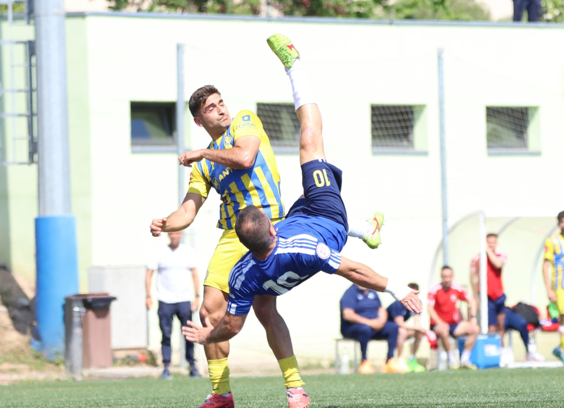 Lliga Elit 24-25. Jornada 30. FC ATLÈTIC SANT JUST - UE CASTELLDEFELS: 1-1. Fatídic desenllaç