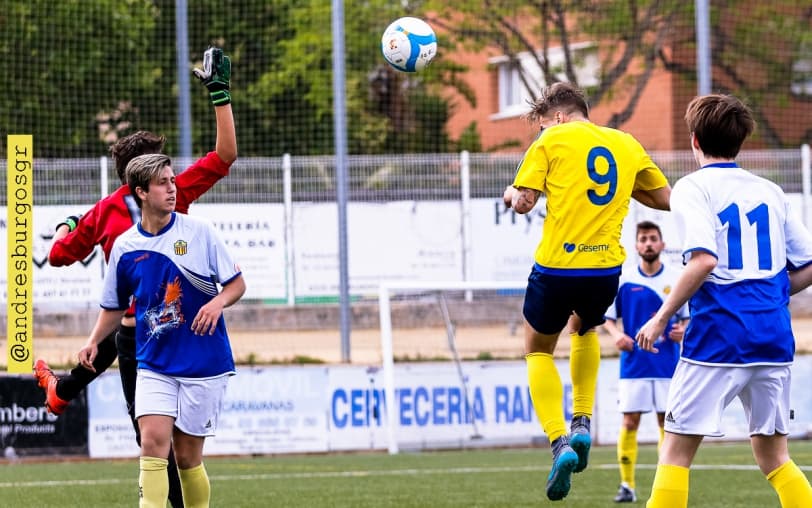 GALERIA D'IMATGES UE CASTELLDEFELS - CE EL CATLLAR. ANDRÉS BURGOS