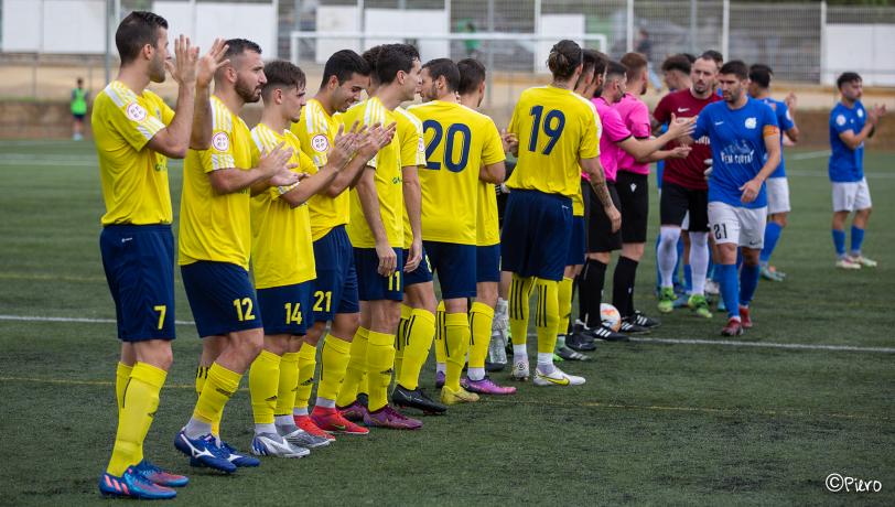 Tercera #RFEF 22-23 (Grup 5). Prèvia Jornada 9. UE CASTELLDEFELS - UE TONA (diumenge 6 de novembre; 12:30h; Els Canyars)