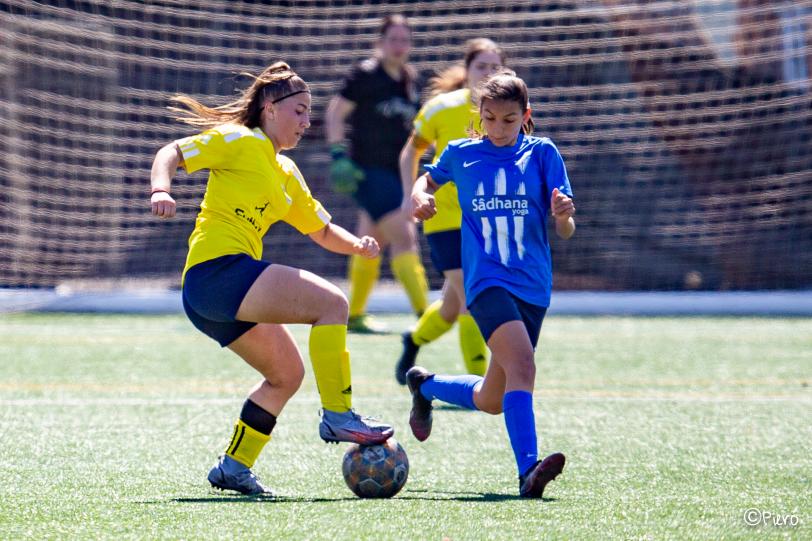 RESULTATS I GOLEJADORS/ES CAP DE SETMANA FUTBOL BASE UE CASTELLDEFELS (1-2 ABRIL 2023)