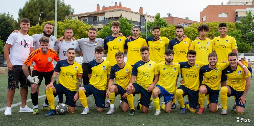 UE CASTELLDEFELS B 20-21: INTERESSANT NIVELL COMPETITIU