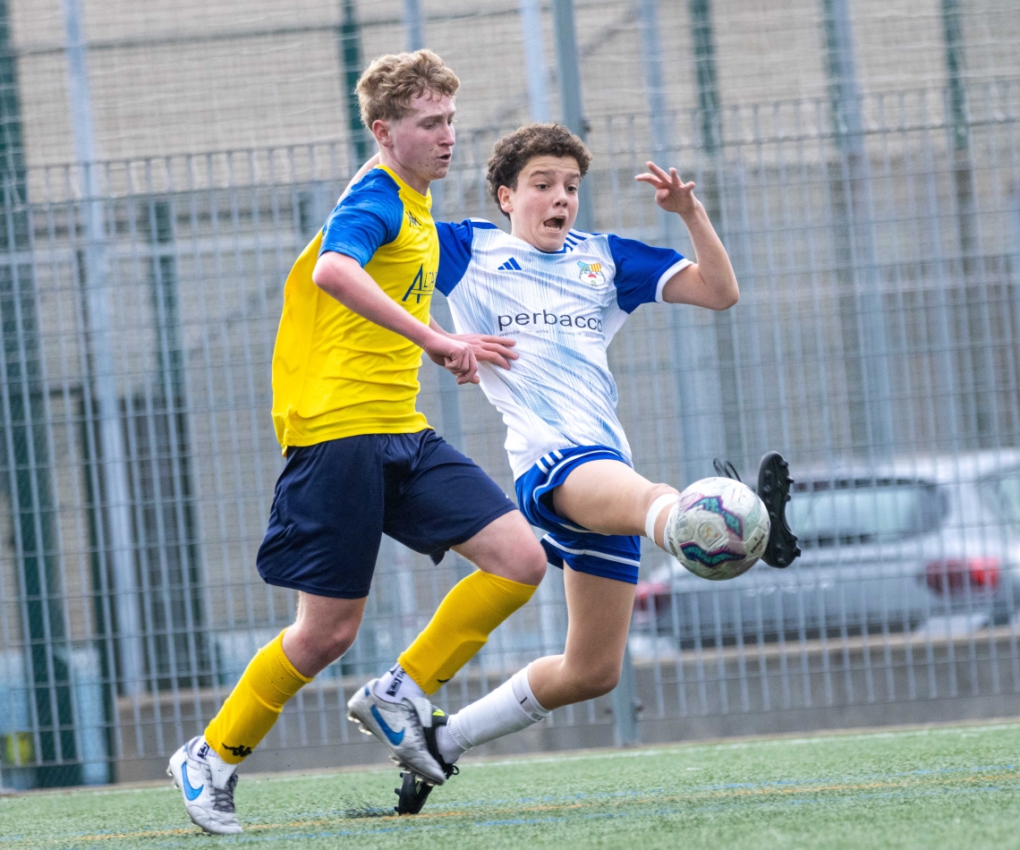 AGENDA CAP DE SETMANA FUTBOL BASE UE CASTELLDEFELS (24-25 GENER 2026)