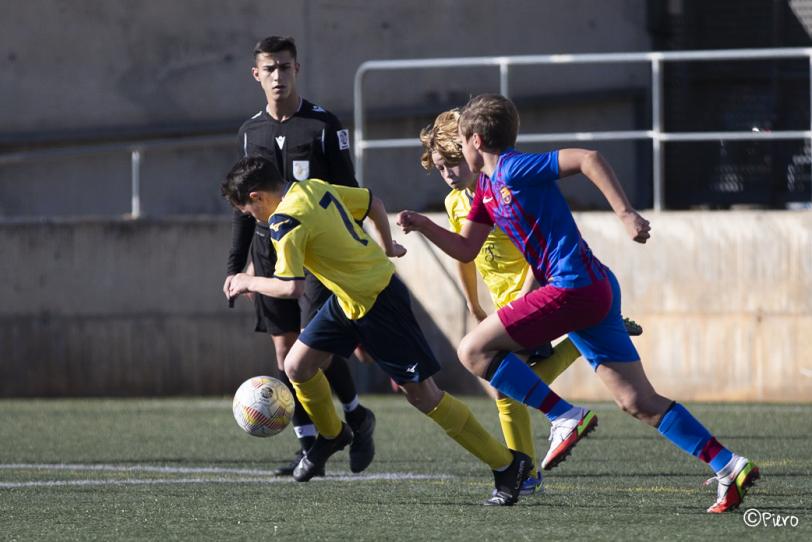 RESULTATS I GOLEJADORS/ES CAP DE SETMANA FUTBOL BASE UE CASTELLDEFELS (11-12 DESEMBRE)