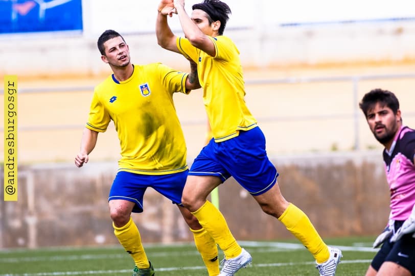 GALERÍA DE IMÁGENES UE CASTELLDEFELS - UE VILASSAR. ANDRÉS BURGOS