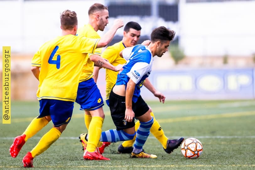 LES DADES 1a RONDA COPA CATALUNYA ABSOLUTA 16-17