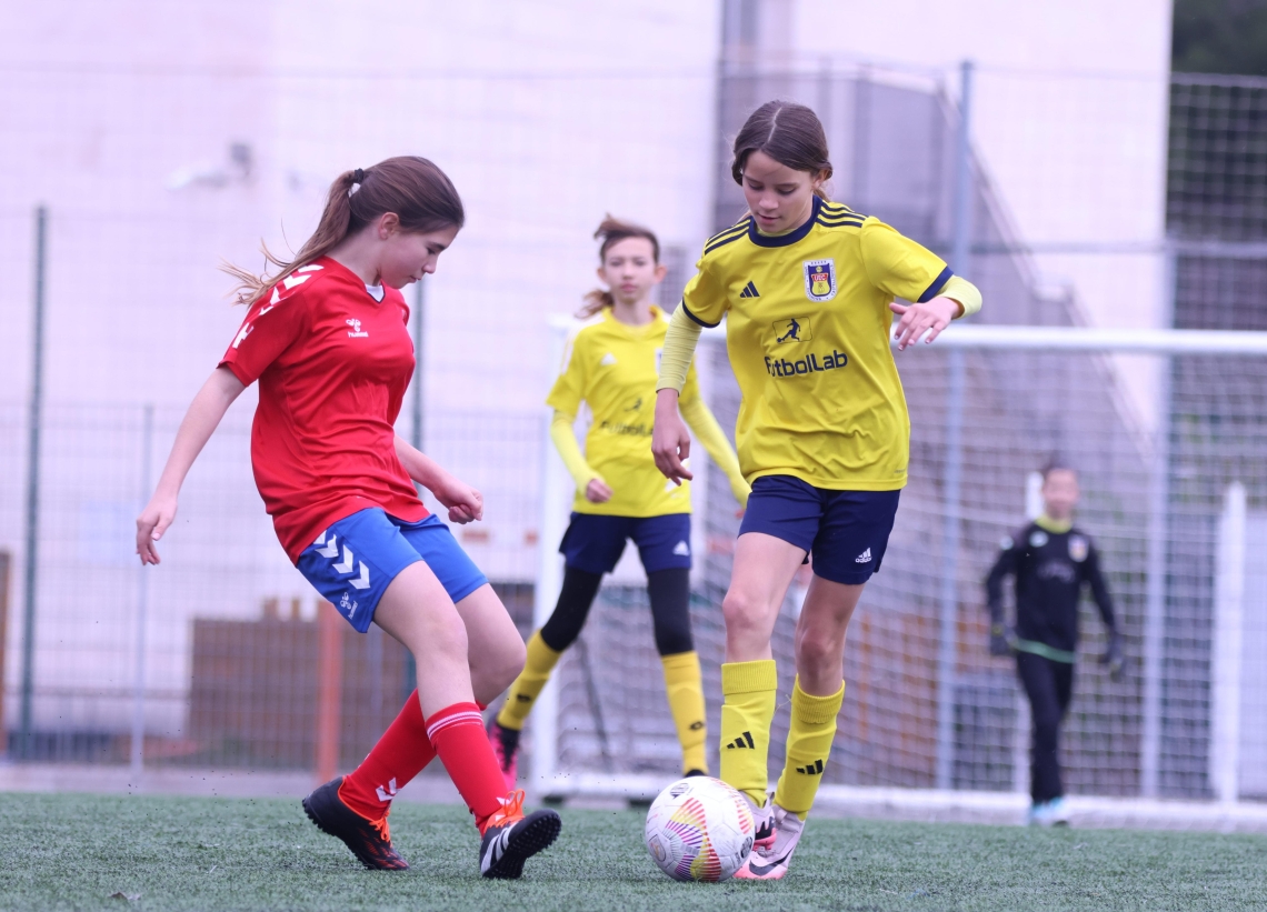 RESULTATS I GOLEJADORS/ES PARTITS CAP DE SETMANA FUTBOL BASE (22-23 FEBRER 2025)