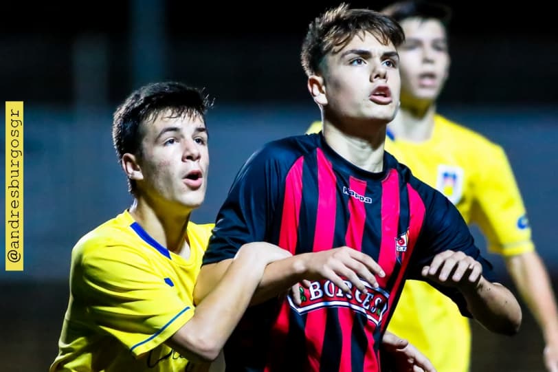 GALERÍA DE IMÁGENES FIN DE SEMANA FÚTBOL BASE UE CASTELLDEFELS (19-20 NOVIEMBRE 2016). Andrés Burgos