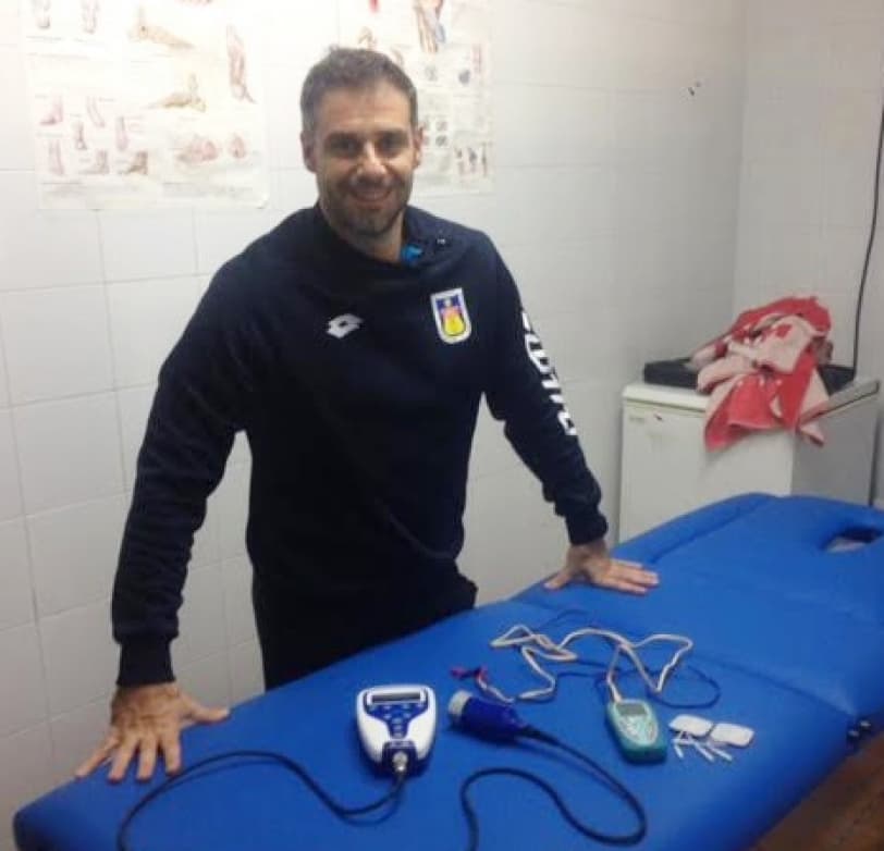 NOVES MÀQUINES I SERVEIS FISIOTERÀPIA UE CASTELLDEFELS (Futbol Base)
