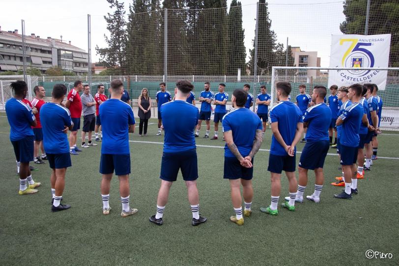 Copa Catalunya Absoluta 23-24. Primera Eliminatòria. CFJ MOLLERUSSA - UE CASTELLDEFELS (dissabtte 5 d'agost; 19:30h; Mpal de Mollerussa)
