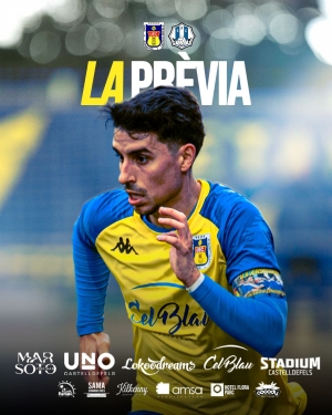 Lliga Elit 25-26. Prèvia Jornada 22. UE CASTELLDEFELS - SANTFELIUENC FC (dissabte 14 de març; 18:30h; Els Canyars)