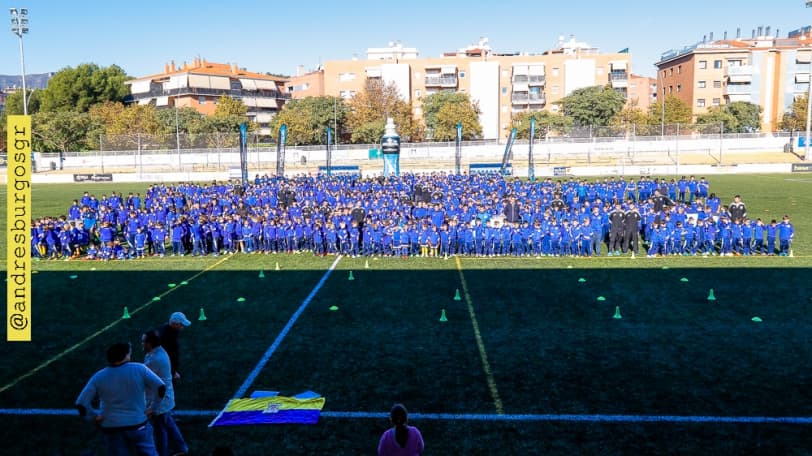 RESUM FUTBOL BASE UE CASTELLDEFELS TEMPORADA 15-16 (I): FUTBOL 11