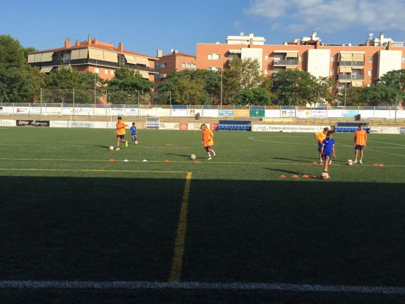PRIMERA SETMANA CAMPUS AGOST-SETEMBRE 2016