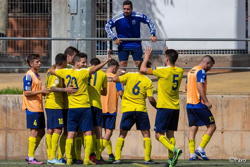 RESUM DE LA PRIMERA VOLTA UE CASTELLDEFELS 22-23
