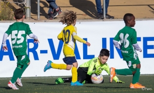 LES DADES DE LA JORNADA FUTBOL BASE UE CASTELLDEFELS (2-3 DESEMBRE 2023)