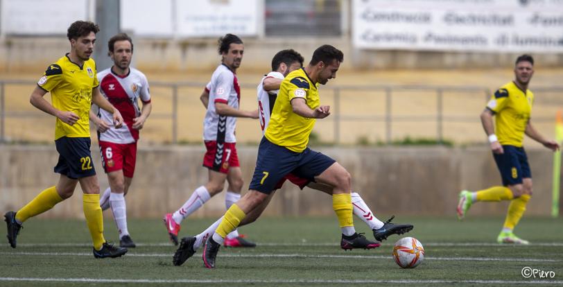LES DADES DE LA JORNADA 31 UE CASTELLDEFELS 21-22