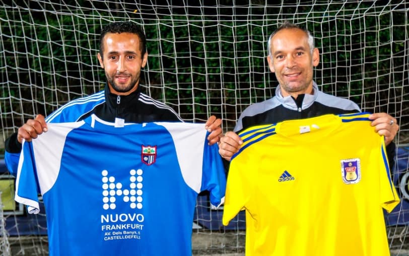 ELS CAPITANS, PREPARATS PEL DERBI DE DIUMENGE
